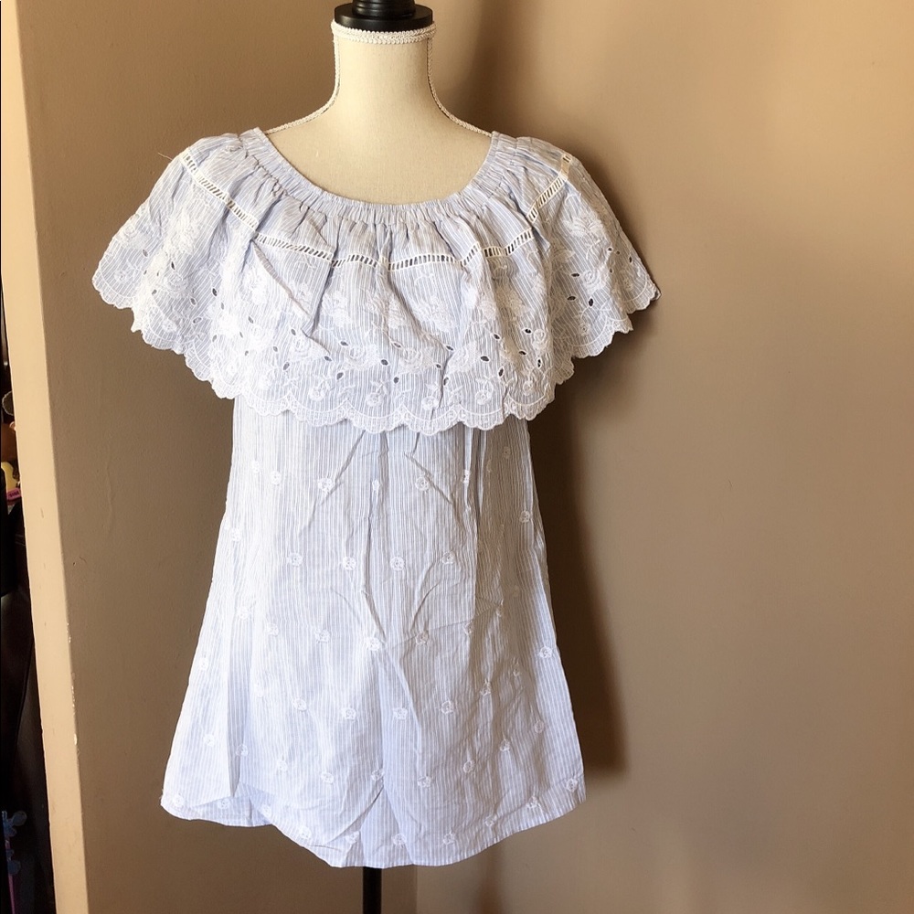 One-letter dress
